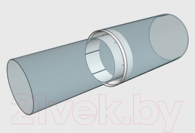 Соединитель воздуховода ERA 1012.5РП
