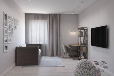 Стеллаж Hype Mebel Стандарт 50x170