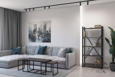 Стеллаж Hype Mebel Стандарт-2 50x170