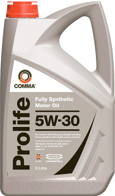Моторное масло Comma Prolife 5W30 / PRO5L - фото