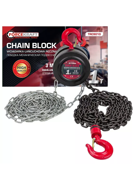 Таль ручная ForceKraft FK-TRC9010(48591)