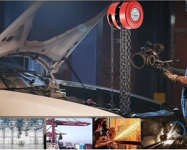 Таль ручная ForceKraft FK-TRC9010(48591)