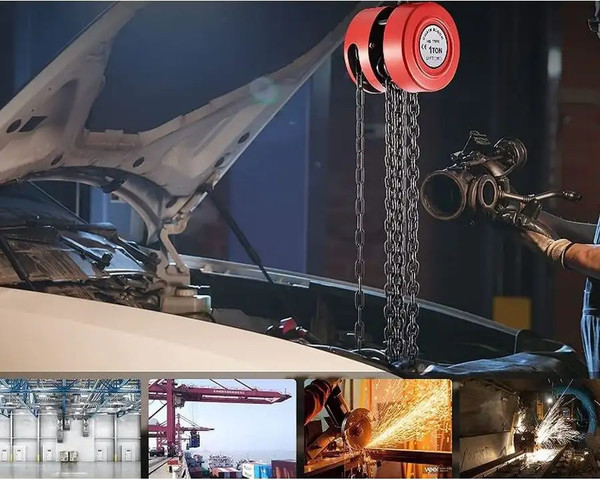 Таль ручная ForceKraft FK-TRC9030(48593)