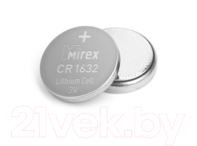 Комплект батареек Mirex CR1632 3V / CR1632-E4