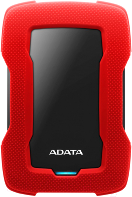 Внешний жесткий диск A-data HD330 Red Box 2TB (AHD330-2TU31-CRD) - фото