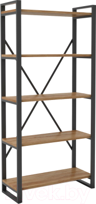 Стеллаж Hype Mebel Стандарт-2 80x170 - фото