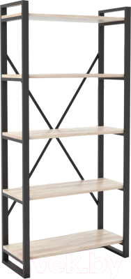 Стеллаж Hype Mebel Стандарт-2 80x170 - фото