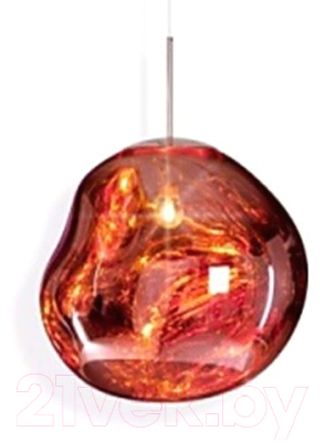 Потолочный светильник Aitin-Pro B02 (красный) - фото