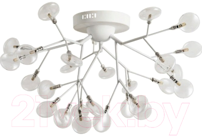 Люстра Arte Lamp Candy A7274PL-27WH - фото