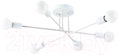 Люстра Arte Lamp Alastor A5435PL-6WH - фото