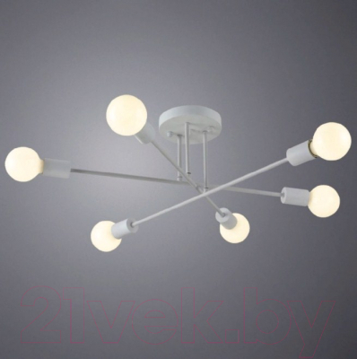 Люстра Arte Lamp Alastor A5435PL-6WH