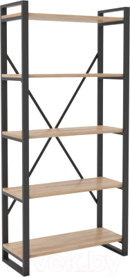 Стеллаж Hype Mebel Стандарт-2 50x200 - фото