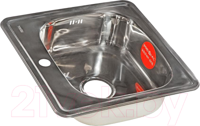 Мойка кухонная Premial 4848 0.6мм - фото