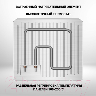 Электрогриль Polaris PGP 2302D