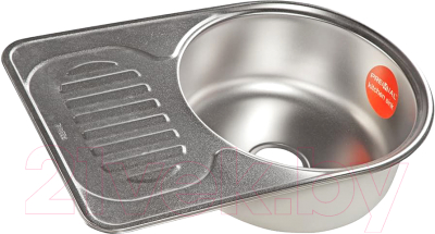 Мойка кухонная Premial 6745 0.8мм - фото