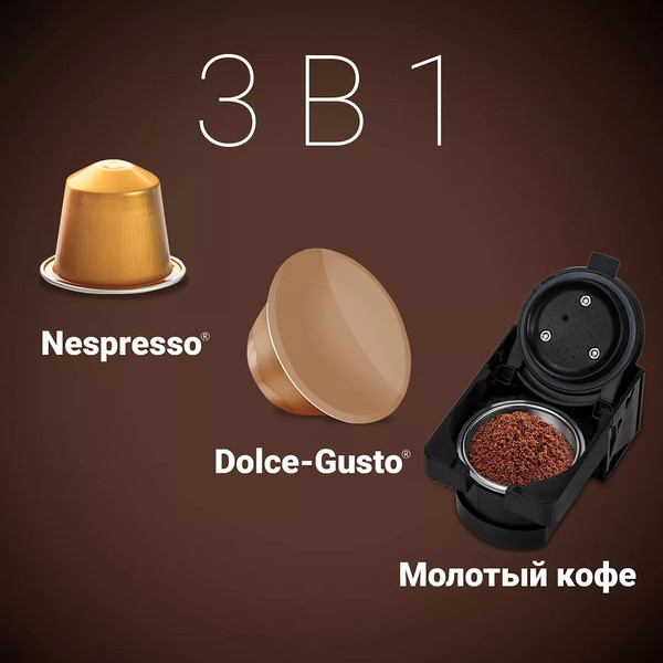 Капсульная кофеварка Polaris PCM 2020