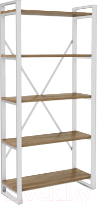 Стеллаж Hype Mebel Стандарт-2 80x200 - фото