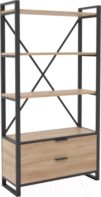 Стеллаж Hype Mebel Стандарт Люкс 80x200 - фото