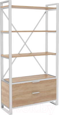 Стеллаж Hype Mebel Стандарт Люкс 80x200 - фото