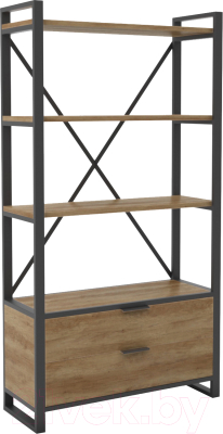 Стеллаж Hype Mebel Стандарт Люкс 80x200 - фото