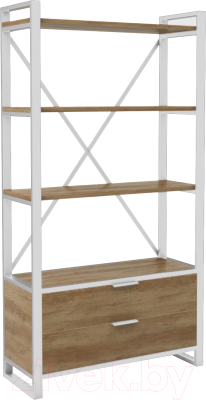 Стеллаж Hype Mebel Стандарт Люкс 80x200 - фото