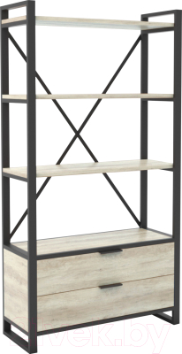 Стеллаж Hype Mebel Стандарт Люкс 80x200 - фото