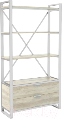 Стеллаж Hype Mebel Стандарт Люкс 80x200 - фото