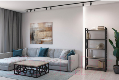 Стеллаж Hype Mebel Квадро 50x170