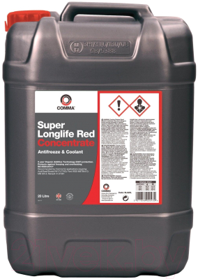 Антифриз Comma SLA20L концентрат - фото