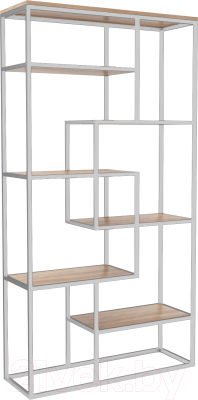 Стеллаж Hype Mebel Квадро 80x170 - фото