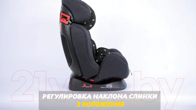 Автокресло Lorelli Galaxy Black Crowns / 10071352105