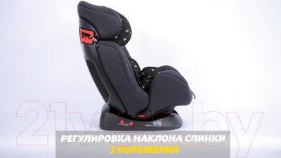 Автокресло Lorelli Galaxy Black Crowns / 10071352105