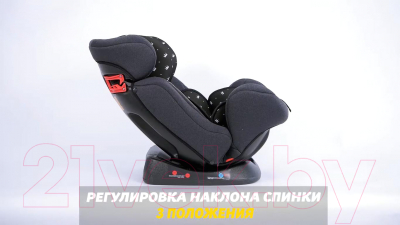 Автокресло Lorelli Galaxy Black Crowns / 10071352105