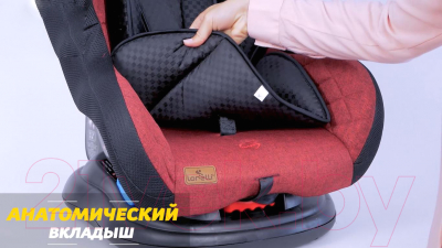 Автокресло Lorelli Jupiter Black / 10070942106