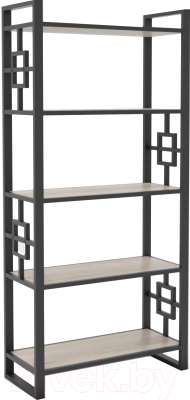 Стеллаж Hype Mebel Квадро 80x170 - фото