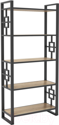 Стеллаж Hype Mebel Квадро 50x200 - фото