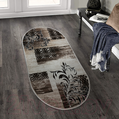 Коврик Витебские ковры Манхэттен овал 3234a6