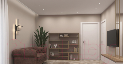 Стеллаж Hype Mebel Зиг-Заг 170x150