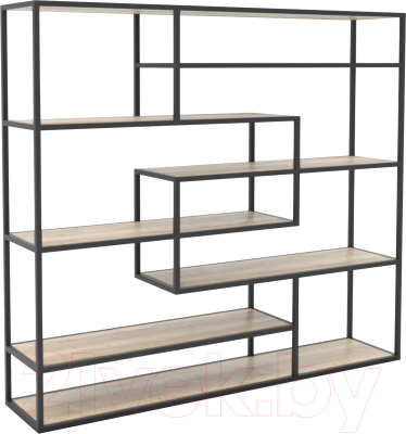 Стеллаж Hype Mebel Зиг-Заг 170x150 - фото