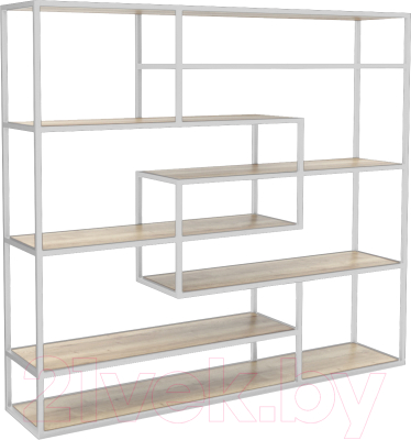 Стеллаж Hype Mebel Зиг-Заг 170x150 - фото