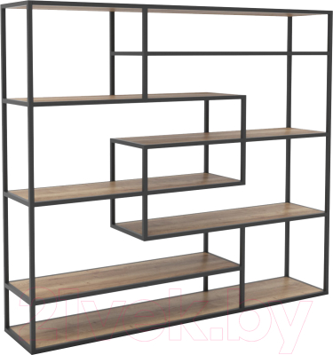 Стеллаж Hype Mebel Зиг-Заг 200x150 - фото