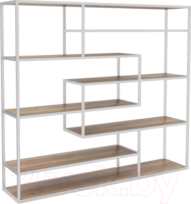 Стеллаж Hype Mebel Зиг-Заг 200x150 - фото