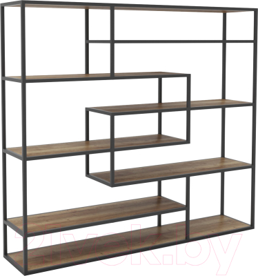 Стеллаж Hype Mebel Зиг-Заг 200x150 - фото