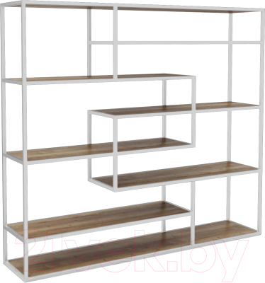 Стеллаж Hype Mebel Зиг-Заг 200x150 - фото