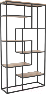 Стеллаж Hype Mebel Зиг-Заг-2 100x170 - фото