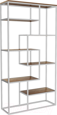 Стеллаж Hype Mebel Зиг-Заг-2 100x170 - фото