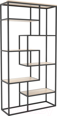 Стеллаж Hype Mebel Зиг-Заг-2 100x170 - фото