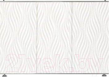 Экран для ванны Comfort Alumin Group Служанша фон 73x50 - фото