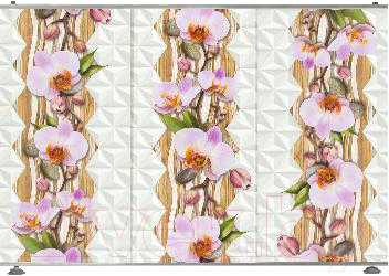 Экран для ванны Comfort Alumin Group Служанша 73x50 - фото