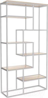 Стеллаж Hype Mebel Зиг-Заг-2 120x200 - фото